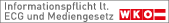 Grafik »Informationspflicht lt. Mediengesetz« der WKO